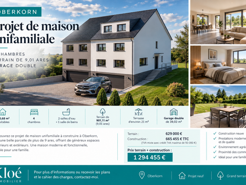 Terrain constructible Oberkorn