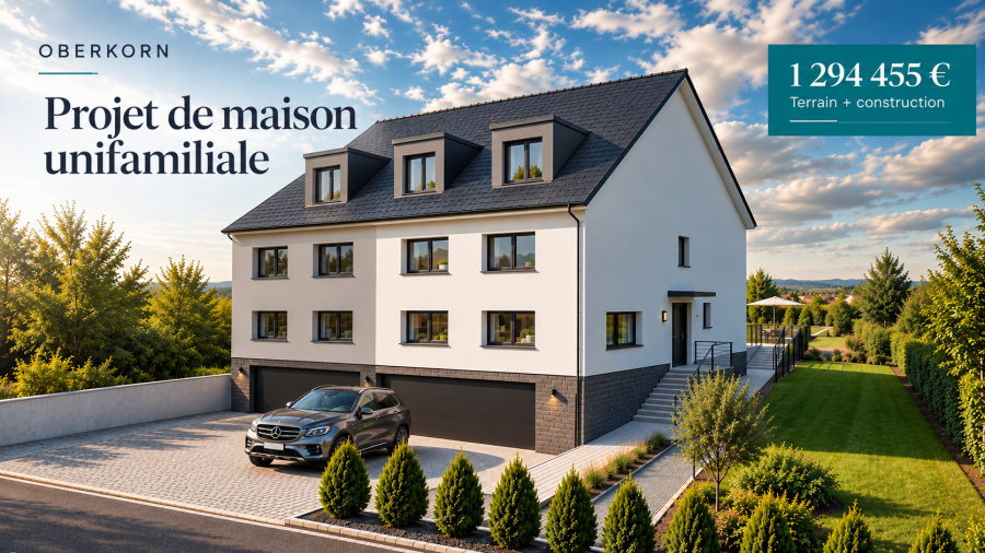 Maison mitoyenne Oberkorn