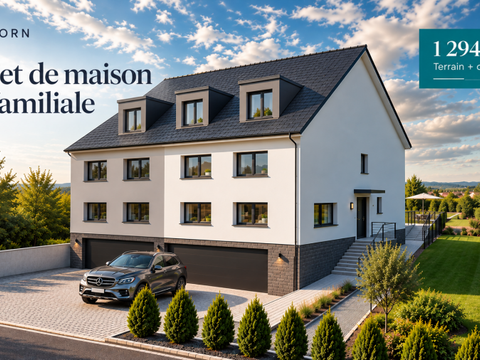 Maison mitoyenne Oberkorn