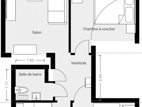 Appartement Luxembourg-Centre Ville
